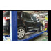 mobis x5-style side running board steps hyundai santa fe cm